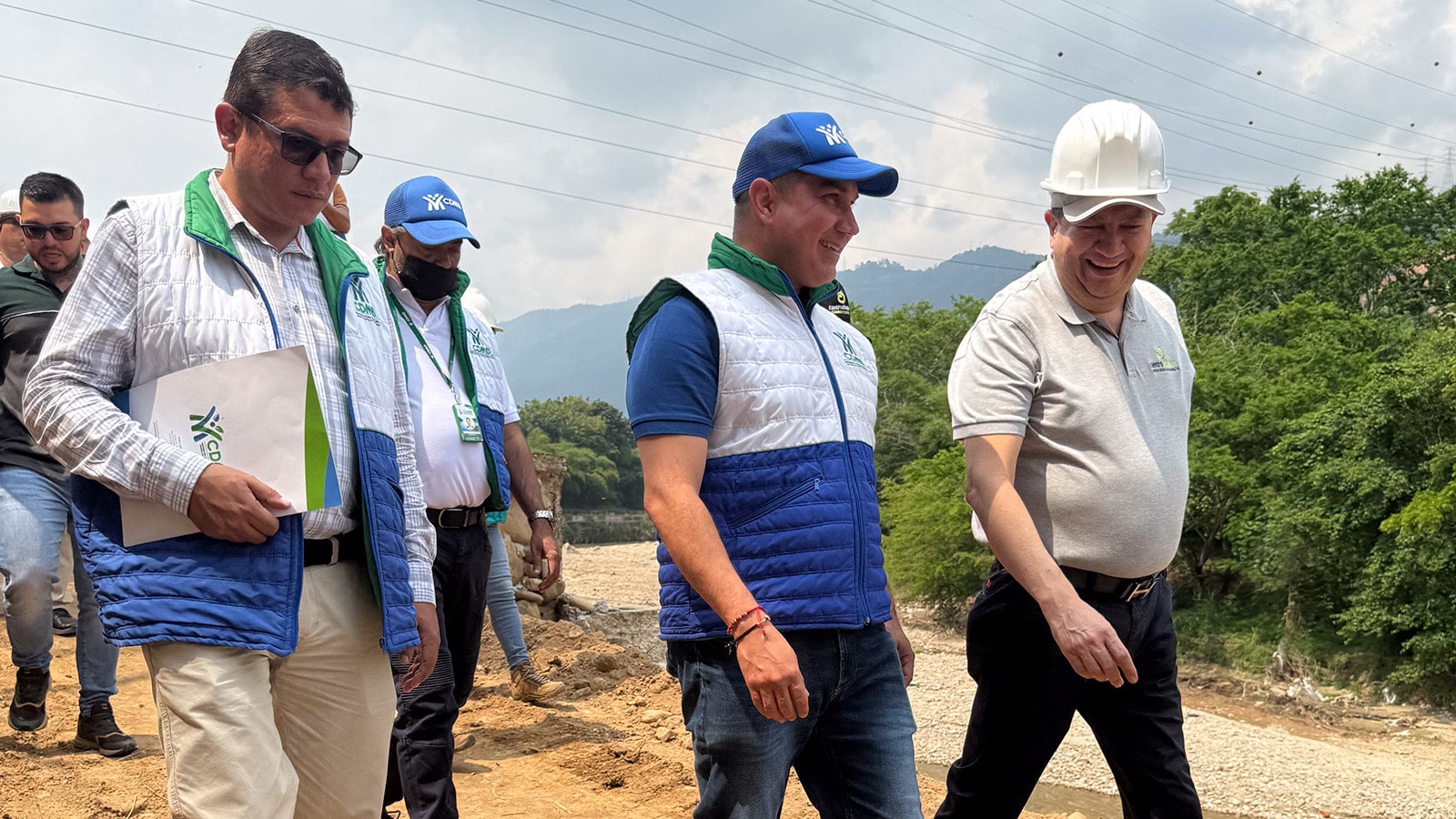 Obra para mitigación de riesgos en Centroabastos